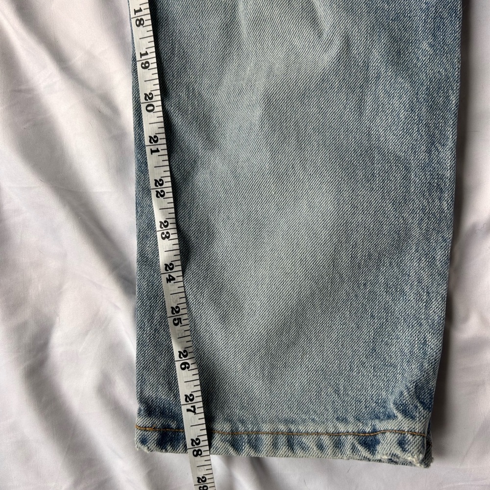 Classic 90s Gap Buttonfly Jeans 100% Cotton Size 6 Ankle - Picture 7 of 7